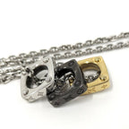 Louis Vuitton Monogram Gold Necklace — view 5