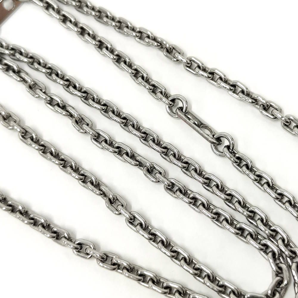Louis Vuitton Monogram Gold Necklace — view 8