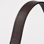 Fendi Zucca Pattern Mamma Baguette Shoulder Bag Canvas Leather Brown FF Buckle — view 5