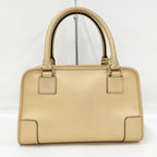 Loewe Amazona 28 Handbag Leather Gold — view 2