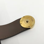 Fendi Compact Wallet F's Leather Khaki — view 7