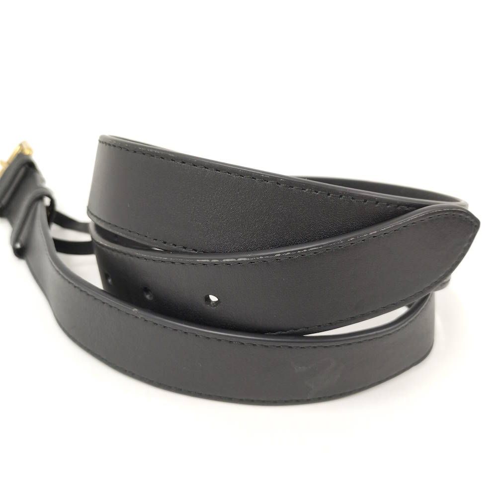 Gucci GG Marmont Waist Pouch Black Leather — view 8