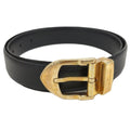Louis Vuitton Ceinture Classic Belt Epi Leather Black