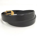 Louis Vuitton Ceinture Classic Belt Epi Leather Black — view 3