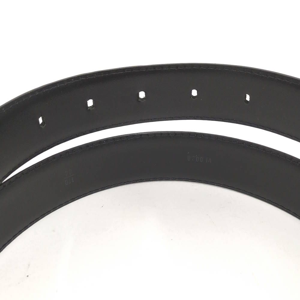 Louis Vuitton Ceinture Classic Belt Epi Leather Black — view 8