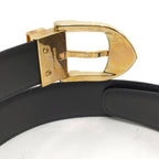 Louis Vuitton Ceinture Classic Belt Epi Leather Black — view 6