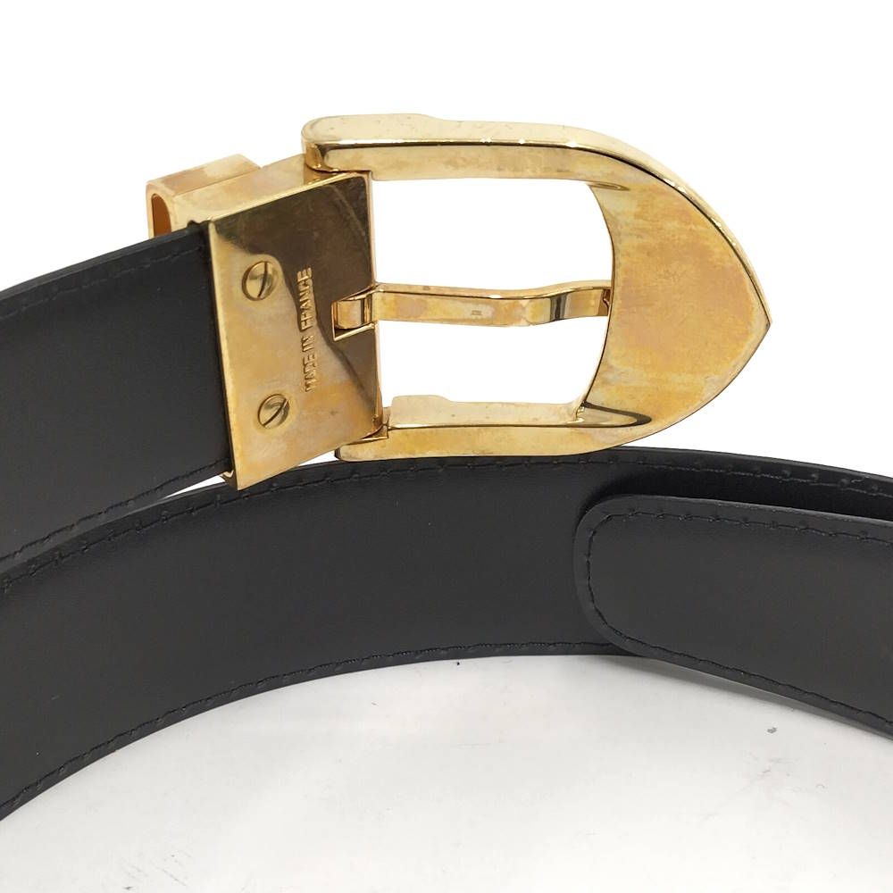 Louis Vuitton Ceinture Classic Belt Epi Leather Black — view 6