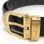 Louis Vuitton Ceinture Classic Belt Epi Leather Black — view 5