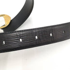 Louis Vuitton Ceinture Classic Belt Epi Leather Black — view 7