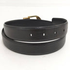 Louis Vuitton Ceinture Classic Belt Epi Leather Black — view 2
