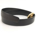 Louis Vuitton Ceinture Classic Belt Epi Leather Black — view 4