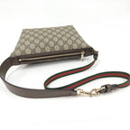 Gucci Ophidia Shoulder Bag GG Supreme Leather Brown — view 5