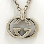Gucci Necklace Silver — view 2