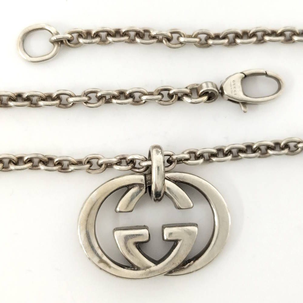 Gucci Necklace Silver — view 8