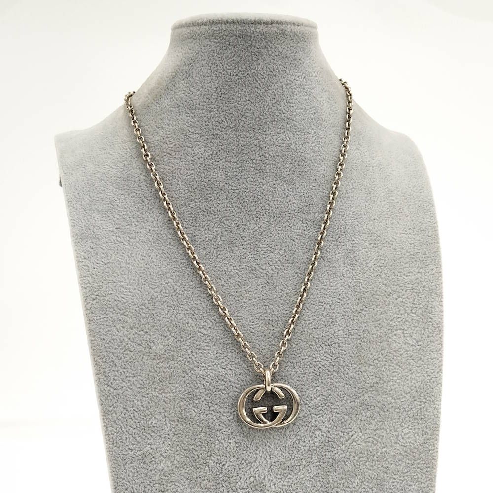 Gucci Necklace Silver — view 3