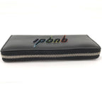 Gucci Blade Embroidery Zip Around Wallet — view 6