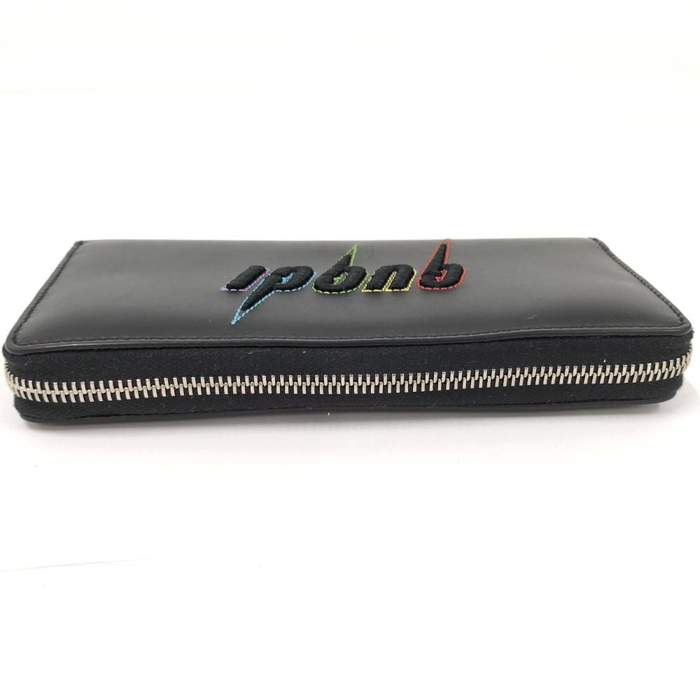 Gucci Blade Embroidery Zip Around Wallet — view 6