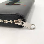 Gucci Blade Embroidery Zip Around Wallet — view 5