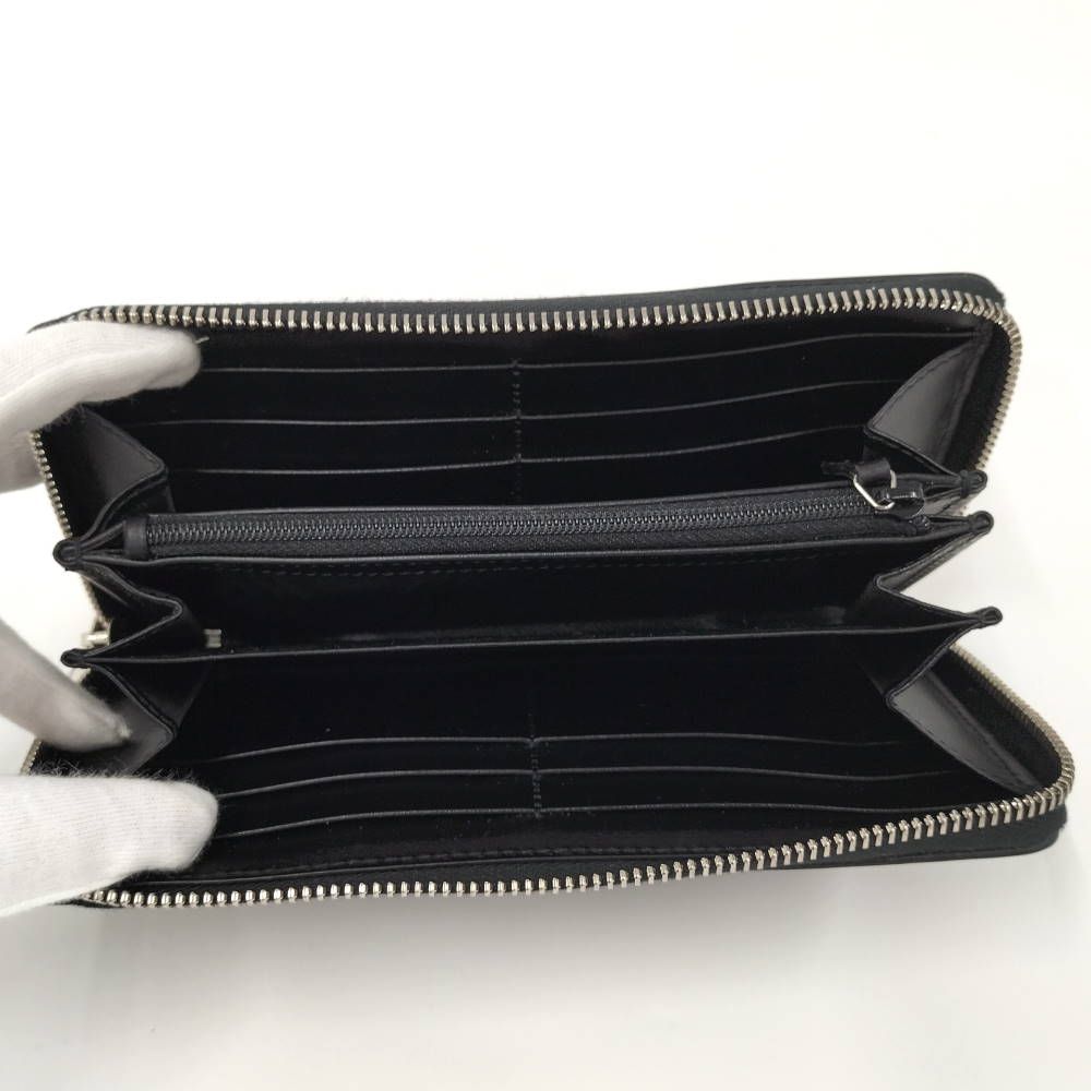 Gucci Blade Embroidery Zip Around Wallet — view 2