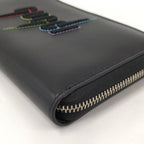 Gucci Blade Embroidery Zip Around Wallet — view 4