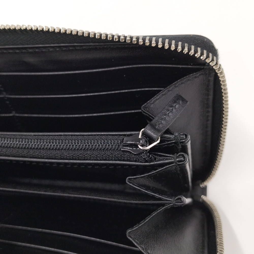 Gucci Blade Embroidery Zip Around Wallet — view 7