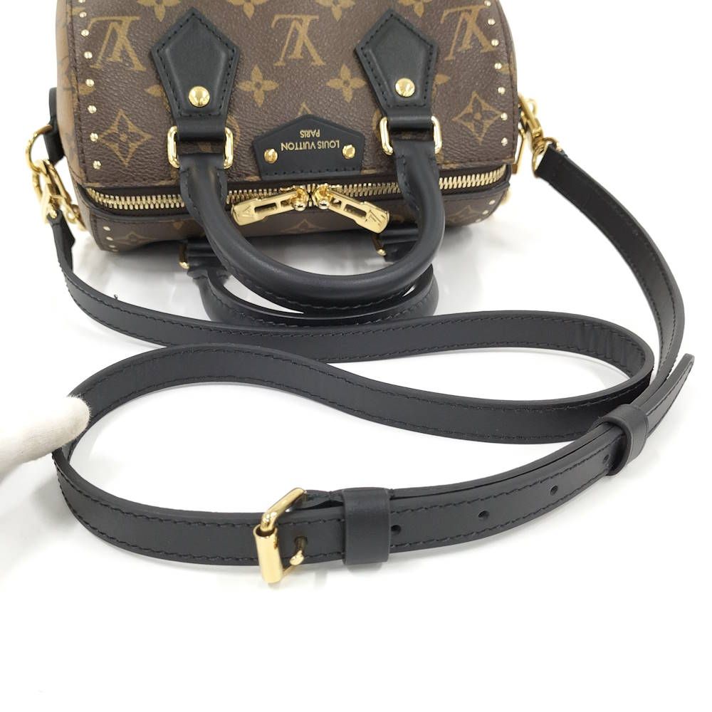 Louis Vuitton Speedy Trunk 20 2-Way Bag Monogram — view 5