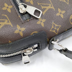 Louis Vuitton Monogram Macassar Torres PM Shoulder Bag — view 7