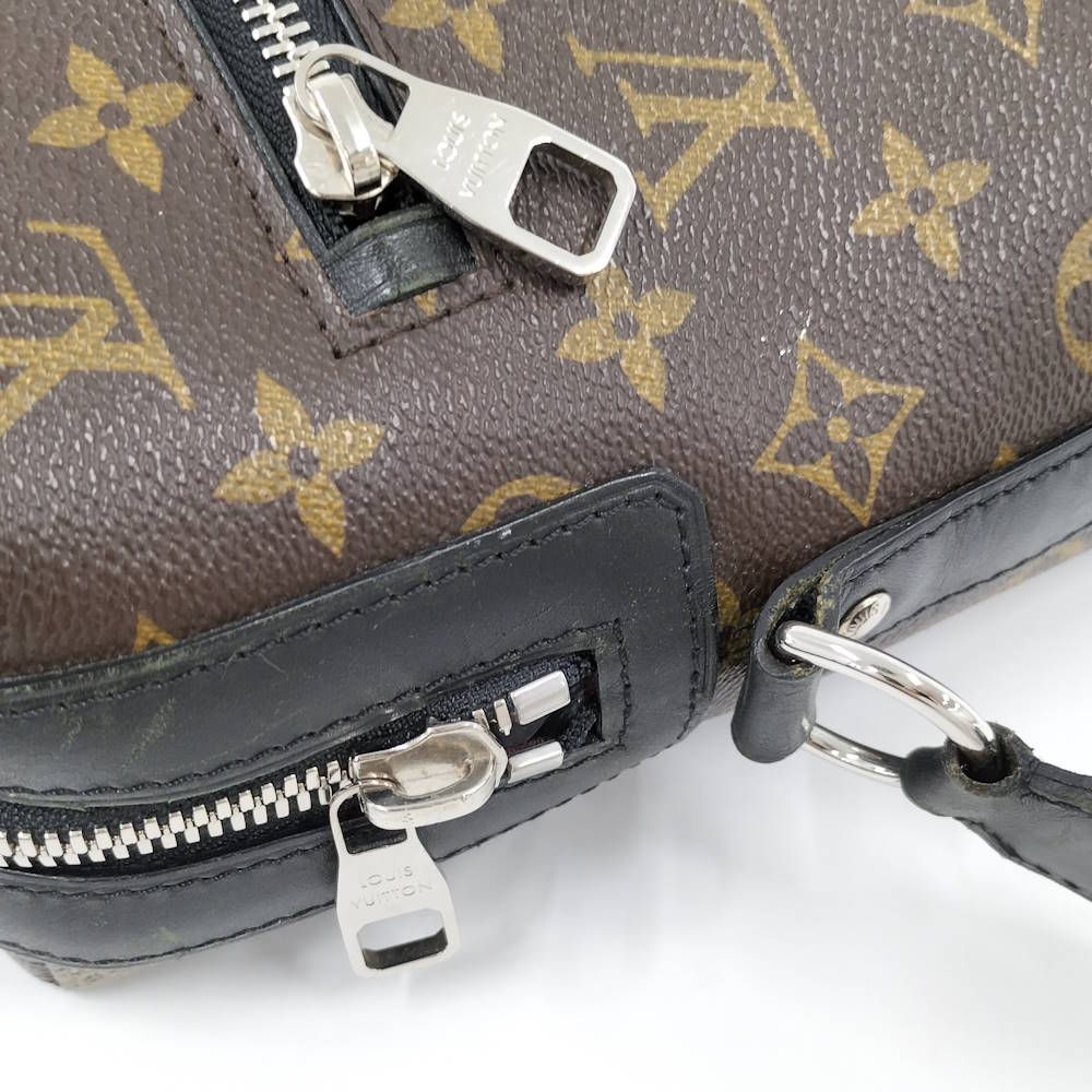 Louis Vuitton Monogram Macassar Torres PM Shoulder Bag — view 7