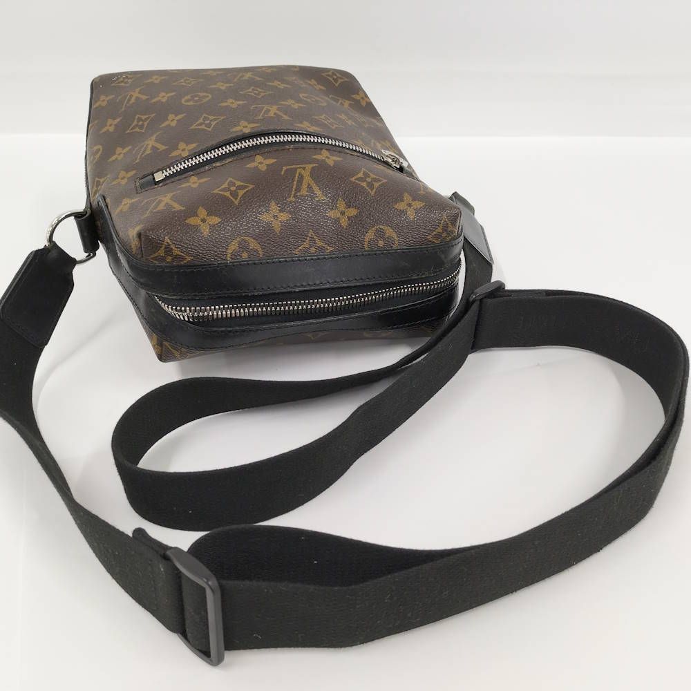 Louis Vuitton Monogram Macassar Torres PM Shoulder Bag — view 8