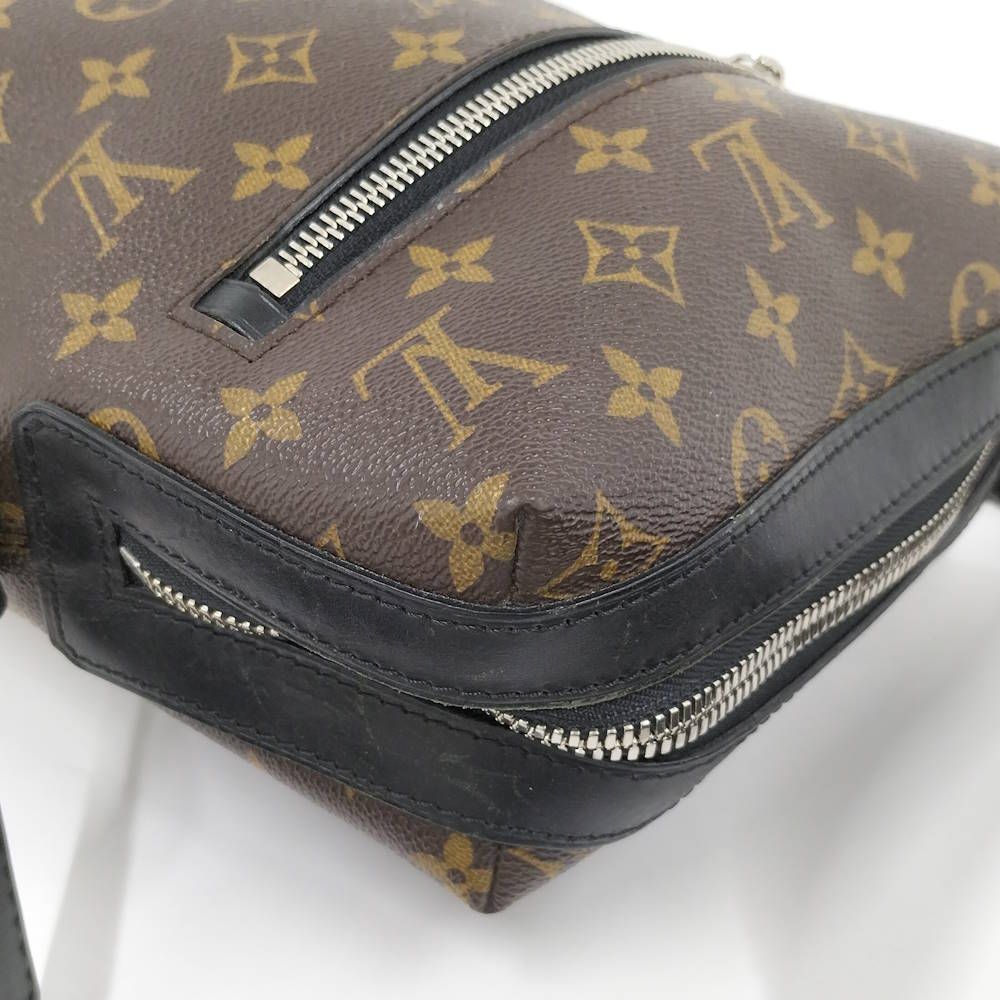 Louis Vuitton Monogram Macassar Torres PM Shoulder Bag — view 6