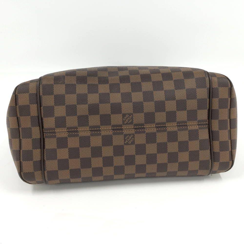 Louis Vuitton Totally MM Tote Bag Damier Ebene — view 5