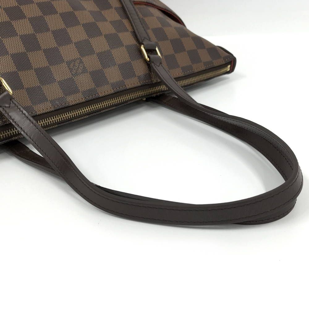 Louis Vuitton Totally MM Tote Bag Damier Ebene — view 4