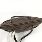 Louis Vuitton Totally MM Tote Bag Damier Ebene — view 8