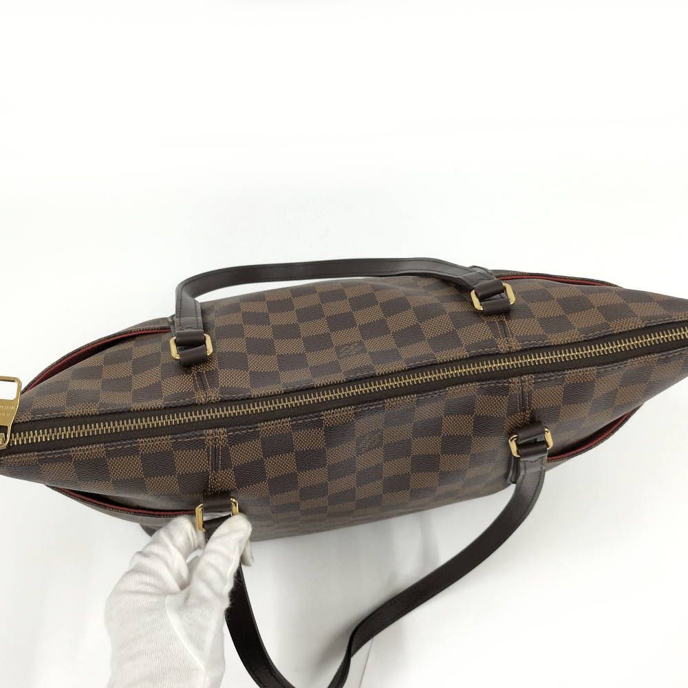 Louis Vuitton Totally MM Tote Bag Damier Ebene — view 8