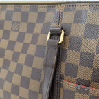 Louis Vuitton Totally MM Tote Bag Damier Ebene — view 7