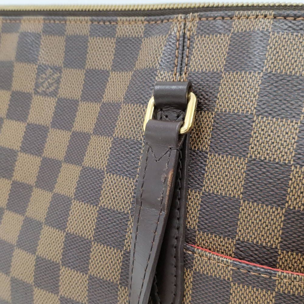 Louis Vuitton Totally MM Tote Bag Damier Ebene — view 7