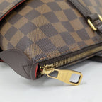 Louis Vuitton Totally MM Tote Bag Damier Ebene — view 6