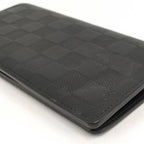 Louis Vuitton Portefeuille Brazza Wallet Damier Infini Onyx Black — view 6