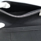 Louis Vuitton Portefeuille Brazza Wallet Damier Infini Onyx Black — view 7