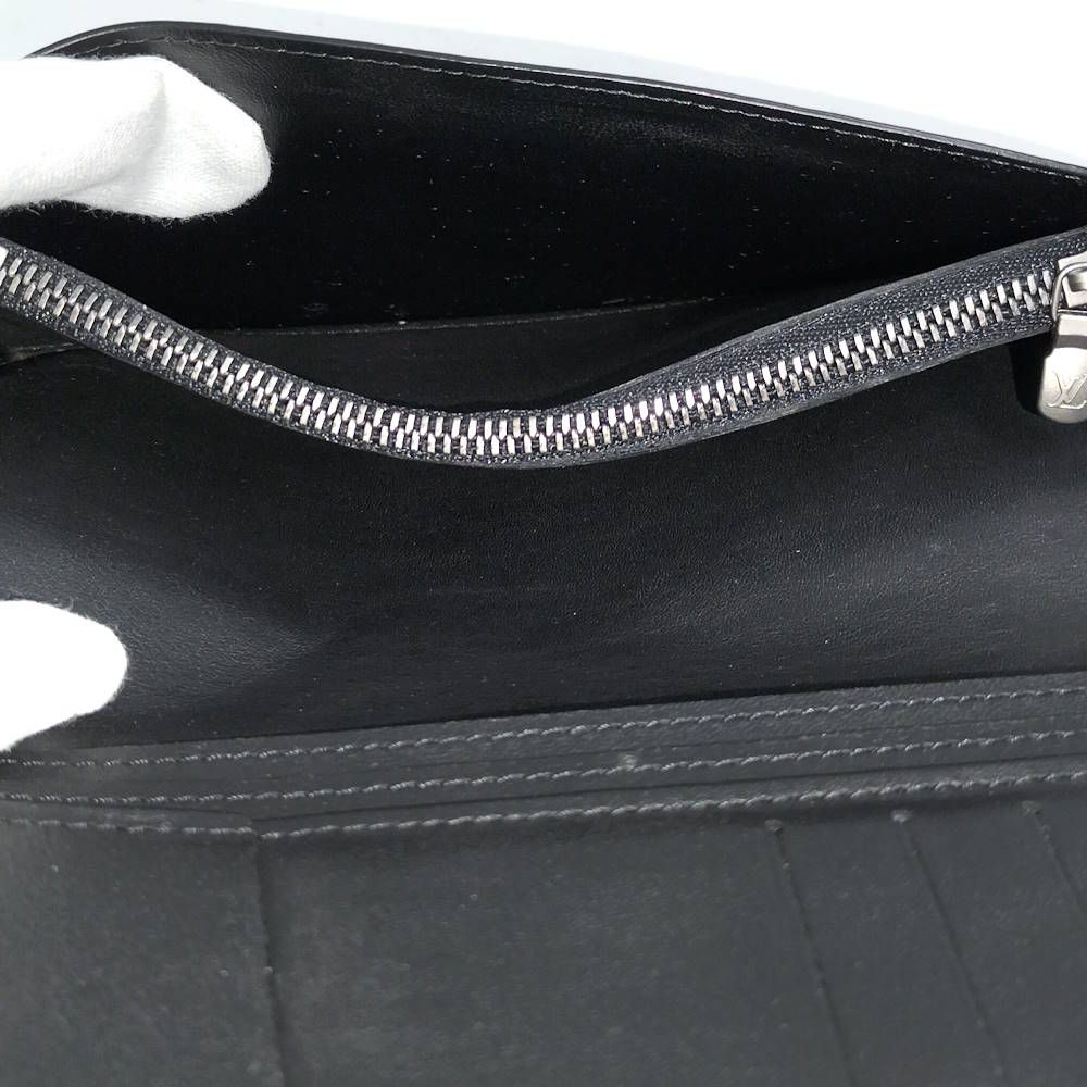 Louis Vuitton Portefeuille Brazza Wallet Damier Infini Onyx Black — view 7
