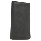 Louis Vuitton Portefeuille Brazza Wallet Damier Infini Onyx Black