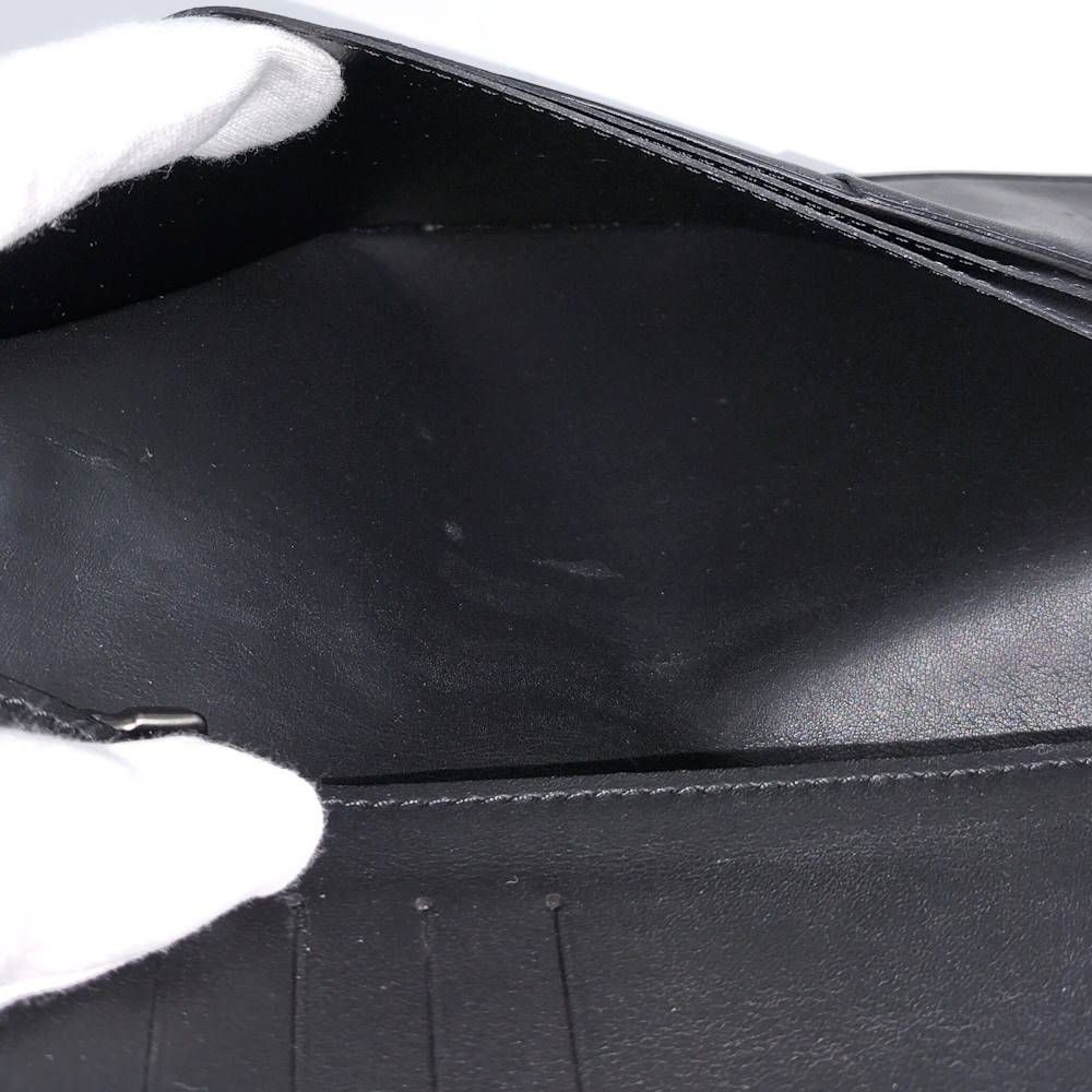 Louis Vuitton Portefeuille Brazza Wallet Damier Infini Onyx Black — view 8