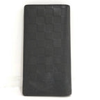 Louis Vuitton Portefeuille Brazza Wallet Damier Infini Onyx Black — view 3