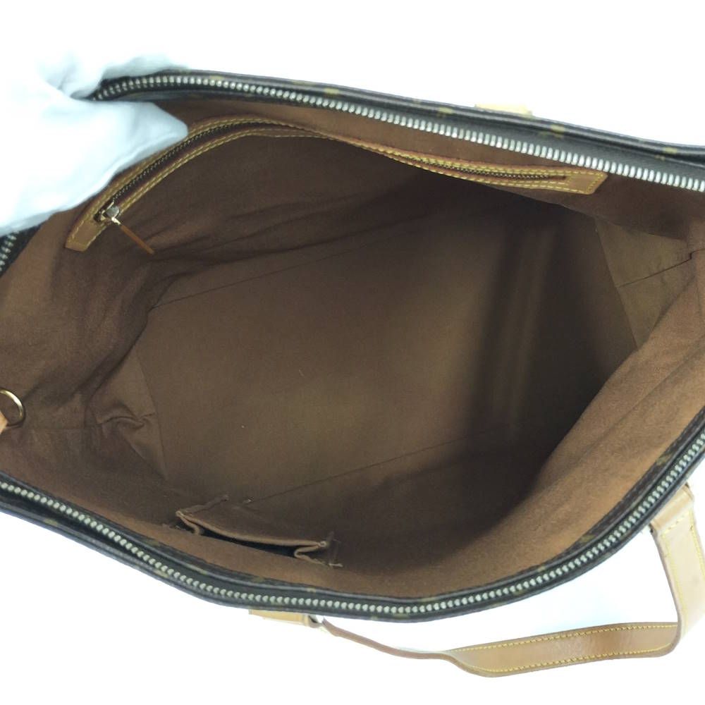 Louis Vuitton Cabas Mezzo Handbag Monogram — view 8