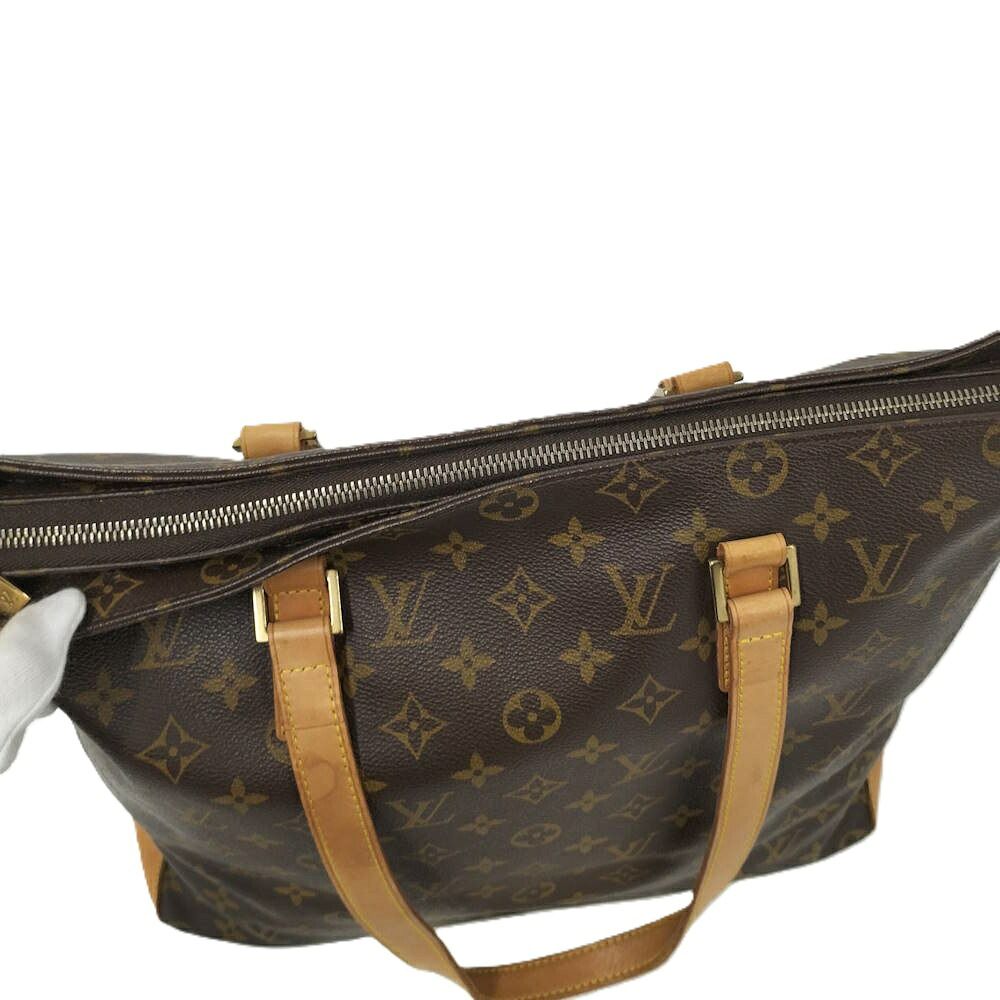 Louis Vuitton Cabas Mezzo Handbag Monogram — view 7