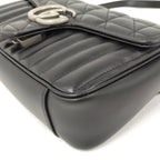 Gucci GG Marmont Quilted Small Shoulder Bag — view 4