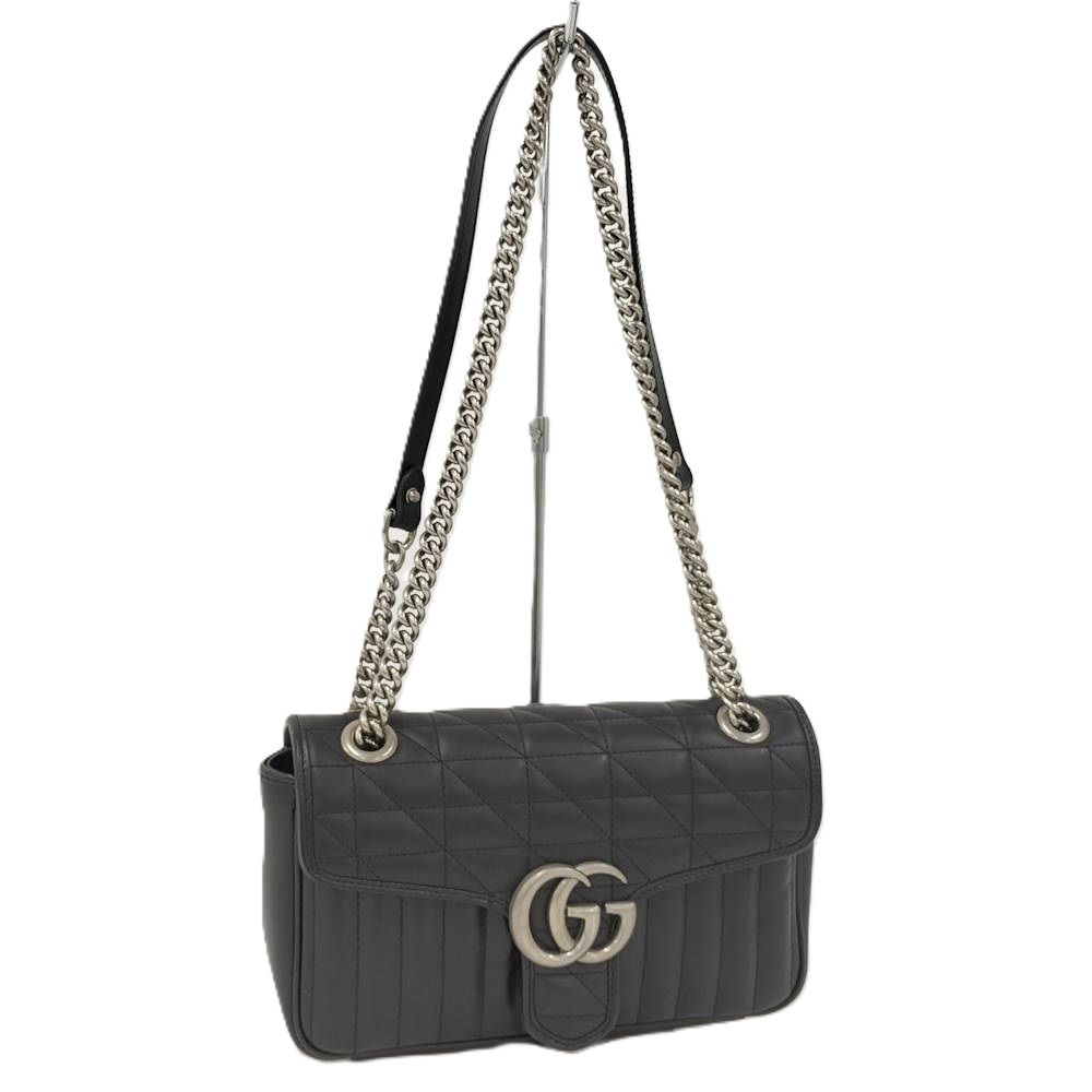 Gucci GG Marmont Quilted Small Shoulder Bag