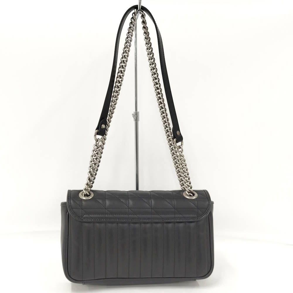 Gucci GG Marmont Quilted Small Shoulder Bag — view 2