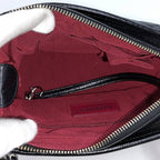 Chanel Gabriel Chain Shoulder Bag Leather Black — view 7