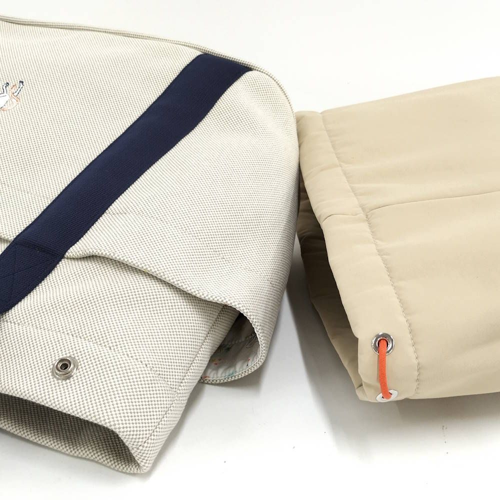 Hermes Mothers Bag Gabriel Canvas — view 3